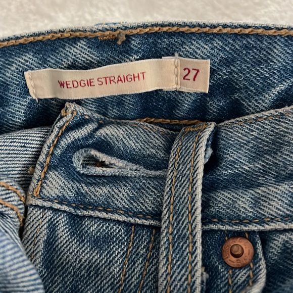 Levi’s Wedgie straight 27 - Picture 3 of 3